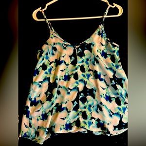 Tank top blouse